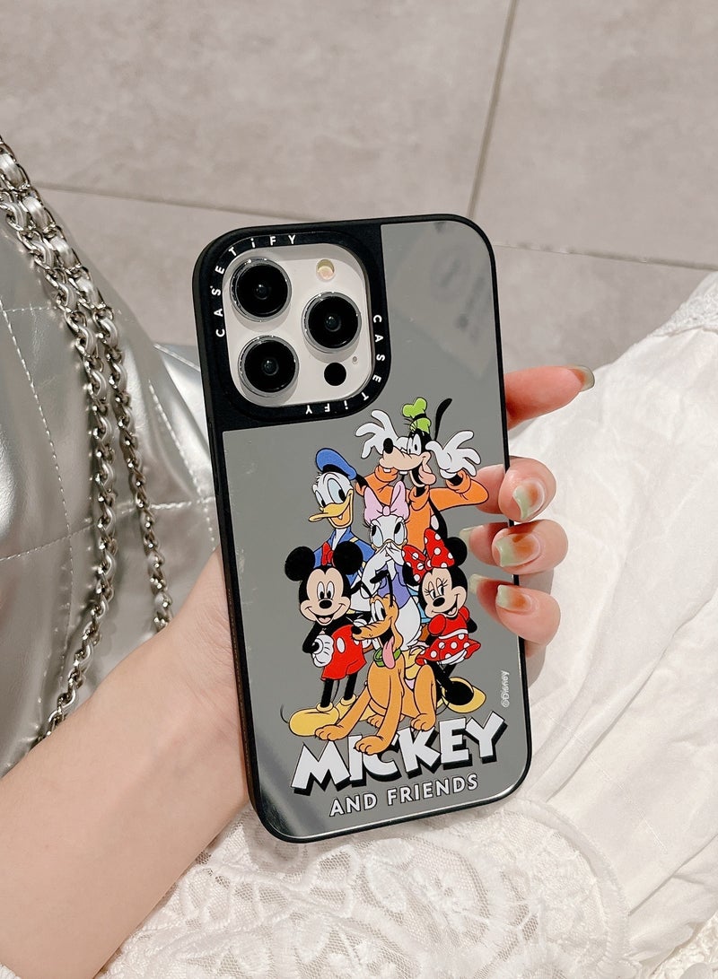 Casetify For iPhone 13 Pro Max Case Disney Family Magnetic Adsorption Phone Cover - Mirror Face - Image 3