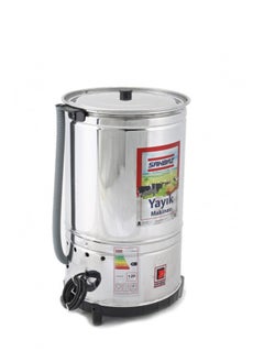 Sahbaz Milk shaker 35 liters  Turkish steel  - Image 2