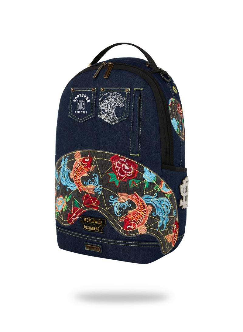 SPRAYGROUND SG EVISU STYLE BACKPACK - Image 5
