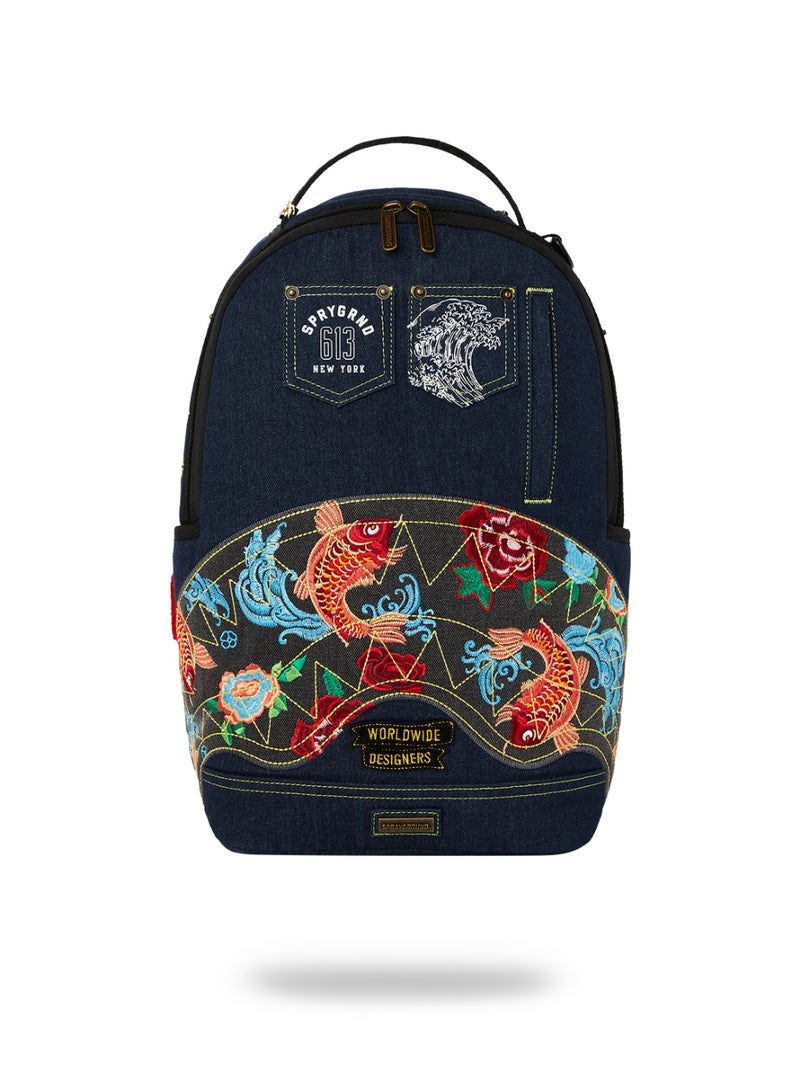 SPRAYGROUND SG EVISU STYLE BACKPACK - Image 1