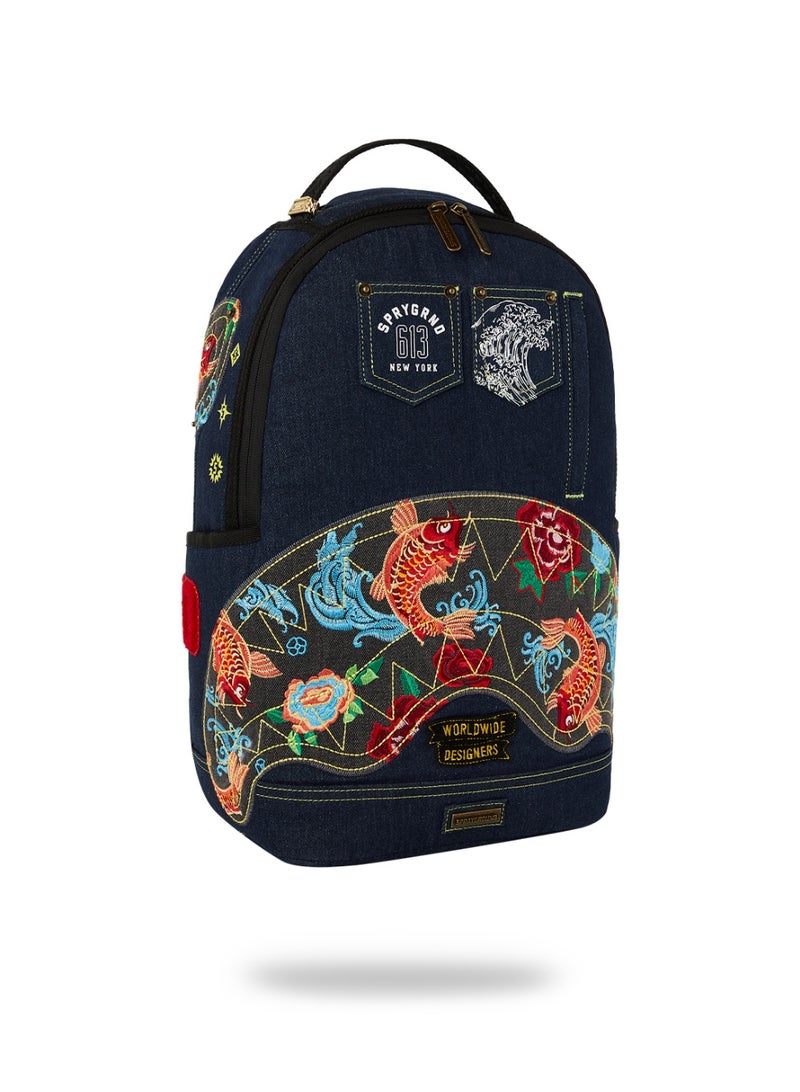 SPRAYGROUND SG EVISU STYLE BACKPACK - Image 2