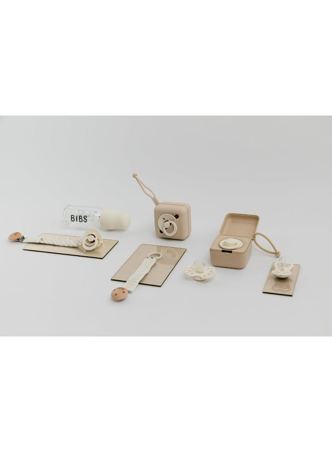 BIBS غطاء زجاجة بيبس - مجموعة تشمل غطاء، قفل حليب وغطاء لولبي متوافق مع زجاجات بيبس (تباع بشكل منفصل) - بنفسجي - Image 5