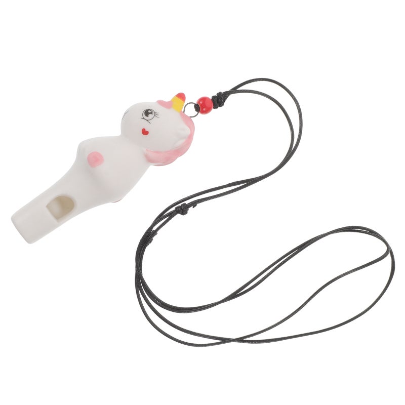 Ceramic Whistle for Kids Whistle Necklace Kids’ Party Noisemakers Sports Party Favors School Sports Supplies Great Party favor Bag Filler - Image 4