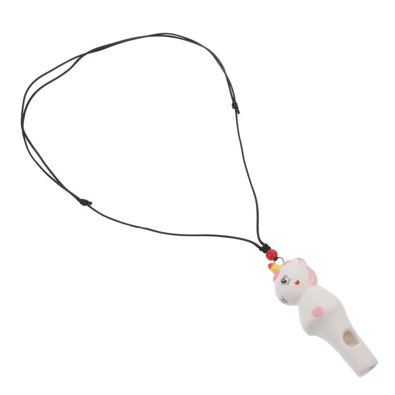 Ceramic Whistle for Kids Whistle Necklace Kids’ Party Noisemakers Sports Party Favors School Sports Supplies Great Party favor Bag Filler - Image 3