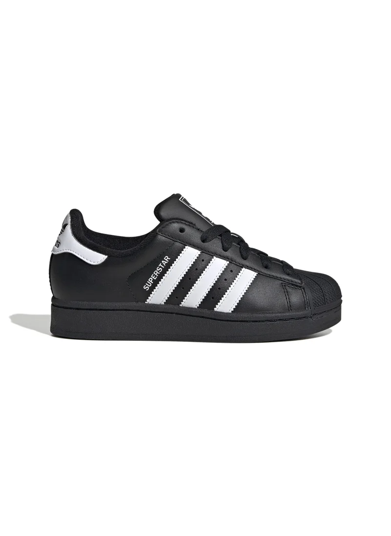 Adidas adidas SUPERSTAR II J Black Originals Unisex Shoes