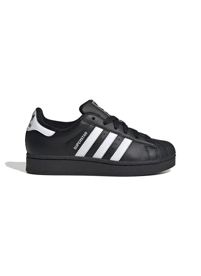 adidas Originals adidas SUPERSTAR II J Black Originals Unisex Shoes