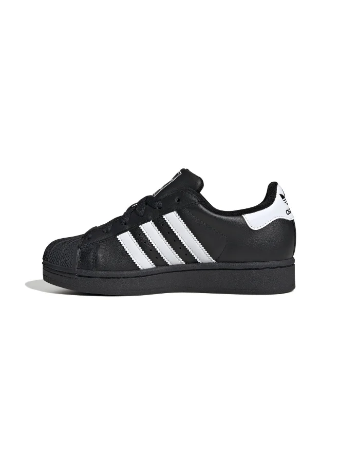 adidas Originals adidas SUPERSTAR II J Black Originals Unisex Shoes