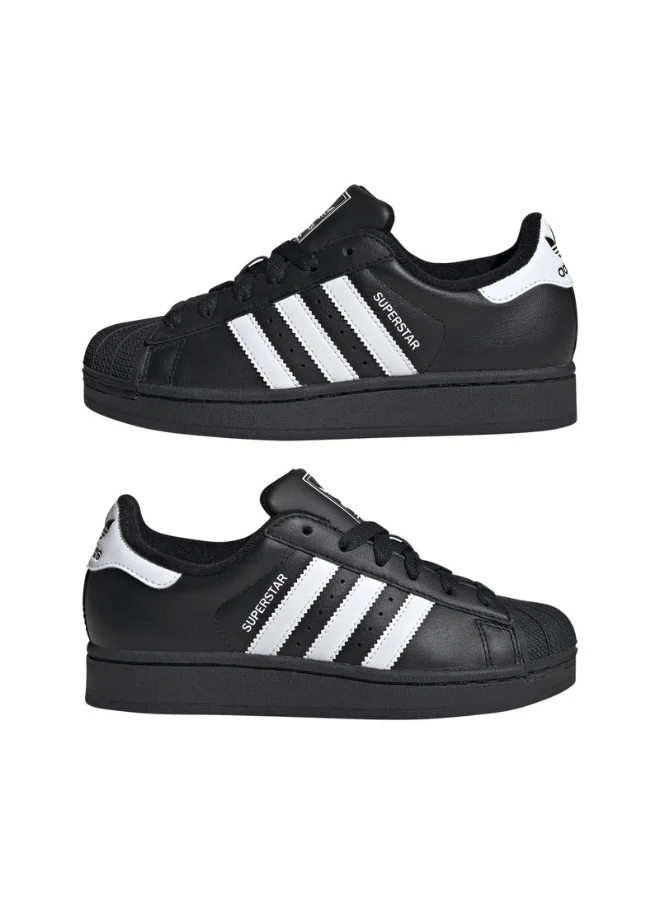 adidas Originals adidas SUPERSTAR II J Black Originals Unisex Shoes