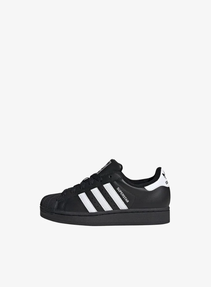 adidas Originals SUPERSTAR II J Black Originals Unisex Shoes