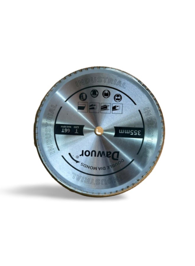 High-Quality 14.2” Turbo Diamond Cutting Blade – DWR-1355