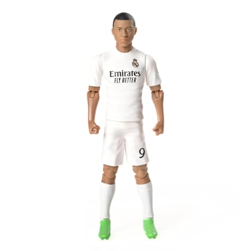 Sockers تمثال عملة كليان مبابي 8" لجمع التذكارات من ريال مدريد CF من ألعاب بانبو - Image 2