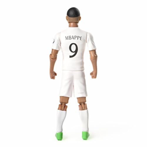 Sockers تمثال عملة كليان مبابي 8" لجمع التذكارات من ريال مدريد CF من ألعاب بانبو - Image 3