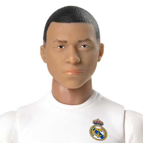 Sockers تمثال عملة كليان مبابي 8" لجمع التذكارات من ريال مدريد CF من ألعاب بانبو - Image 4