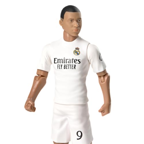 Sockers تمثال عملة كليان مبابي 8" لجمع التذكارات من ريال مدريد CF من ألعاب بانبو - Image 5