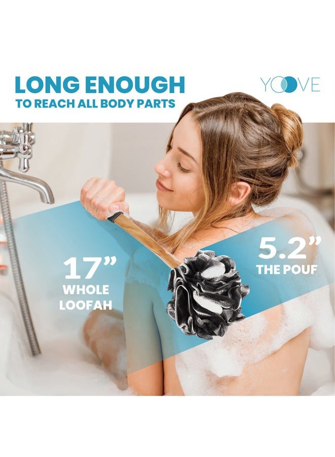 Yoove back-scrubber-loofah-shower-pouffe - Image 5