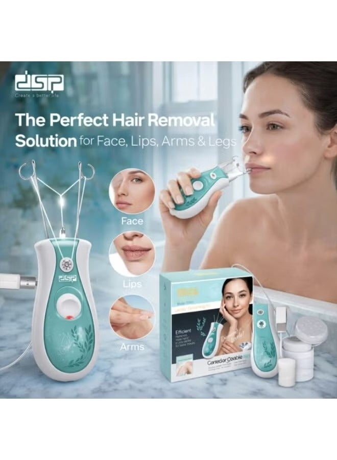 DSP Electric hair removal tool DSP 70594 - Image 2