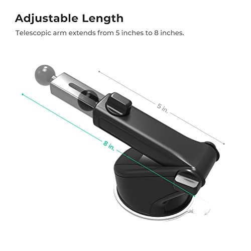 iOttie Universal Dashboard and Windshield Mounting Base for Easy One Touch Series and Auto Sense Mounts - Image 3