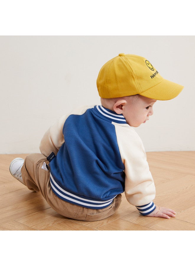 Doodle Home Baby Jacket Autumn Stylish Boys Baseball Jacket Trendy Kids Cardigan Children's Top Girls' Fashion Outerwear - Image 5