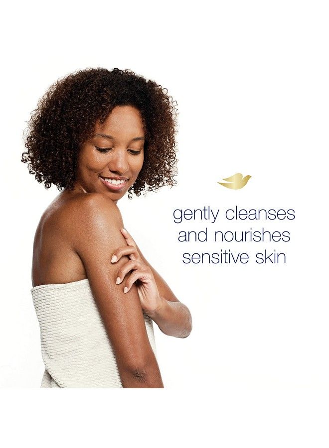 Dove Instant Foaming Body Wash For Softer And Smoother Skin Sensitive Skin Effectively Washes Away Bacteria While Nourishing Your Skin 13.5 Oz Pack Of 4 - Image 4