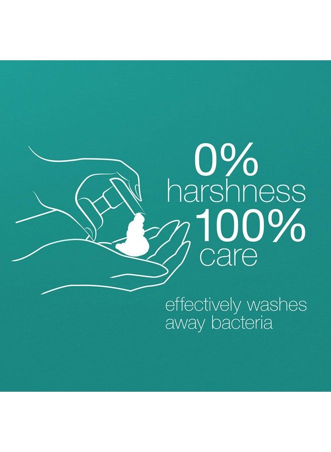 Dove Instant Foaming Body Wash For Softer And Smoother Skin Sensitive Skin Effectively Washes Away Bacteria While Nourishing Your Skin 13.5 Oz Pack Of 4 - Image 5