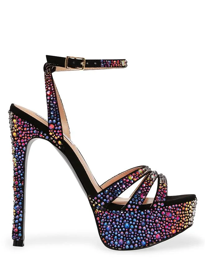 Solace-r Clear Heel Sandals