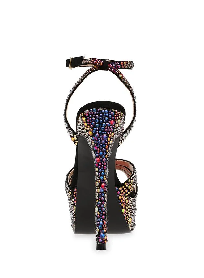 Steve Madden  Solace-r Clear Heel Sandals for Women | Best Price UAE