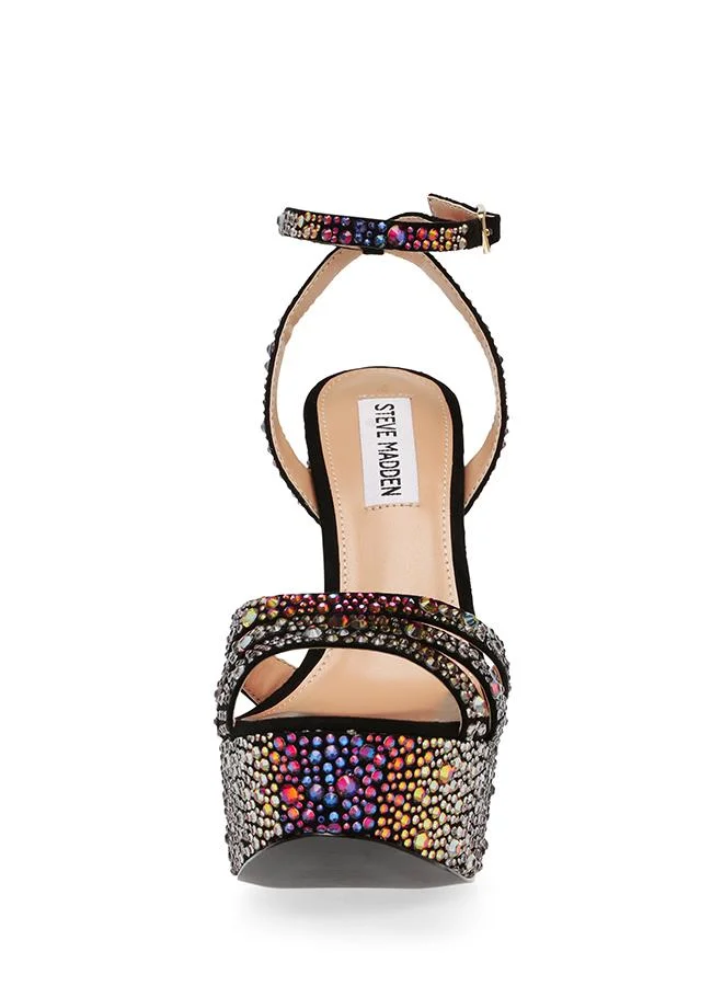 Steve Madden  Solace-r Clear Heel Sandals for Women | Best Price UAE