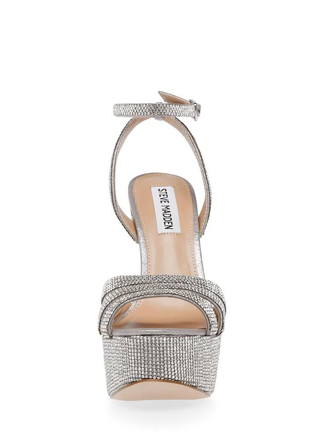 Steve Madden  Solace-r Clear Heel Sandals for Women | Best Price UAE