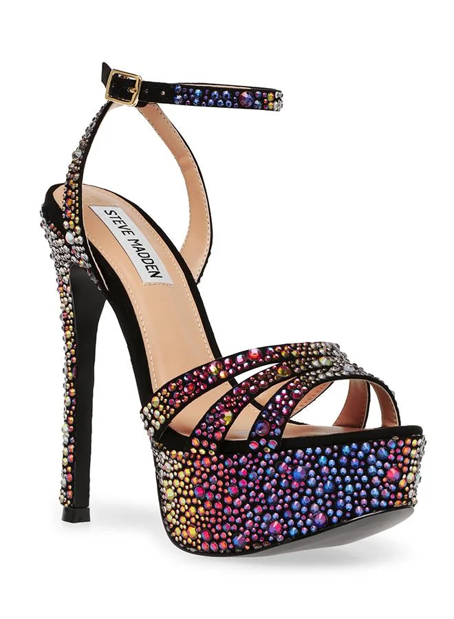 Steve Madden  Solace-r Clear Heel Sandals for Women | Best Price UAE