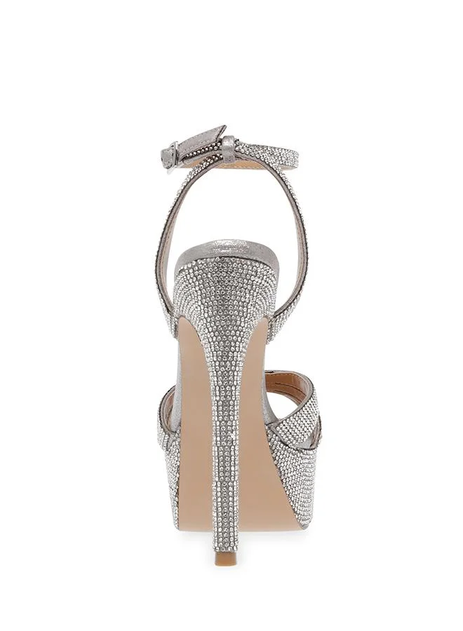 Steve Madden  Solace-r Clear Heel Sandals for Women | Best Price UAE