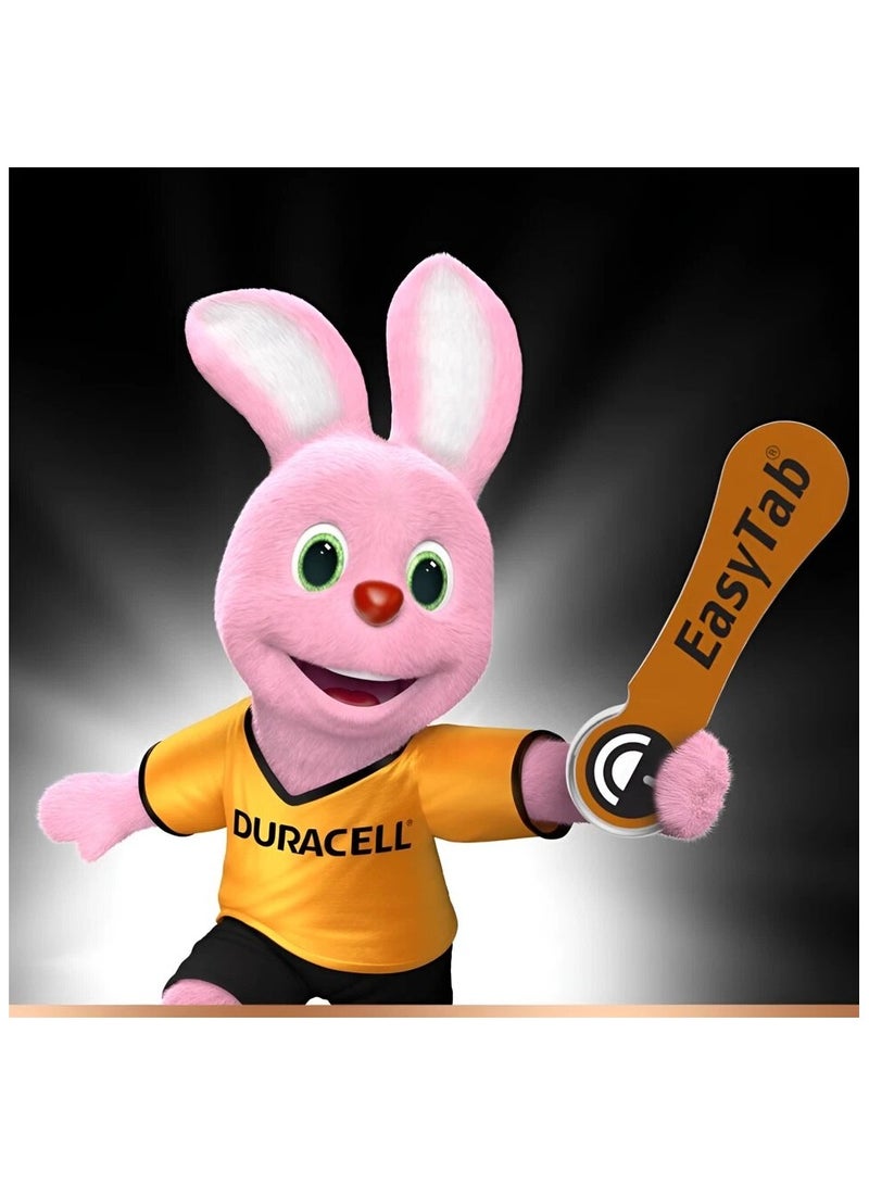 دوراسيل 30-Pieces Duracell Activair (Size 312) Hearing Aid 1.45V Zinc-Air Hg0% Mercury Batteries - Image 4