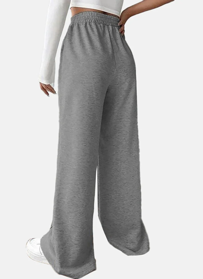 YUNIQEE Women High-Rise Wide Leg Trousers