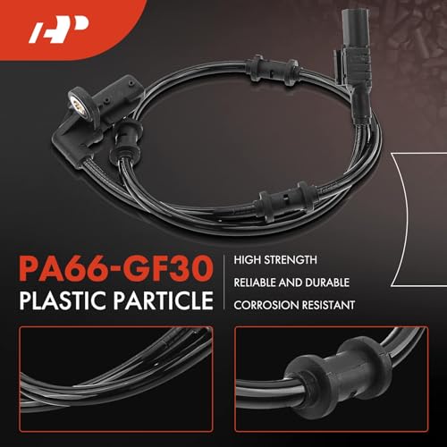 A-Premium ABS Wheel Speed Sensor Compatible with Mercedes-Benz Models - ML350, ML500 2003-2005 - Rear Right Passenger Side, Replace# A1635422118, 1635422118 - Image 4