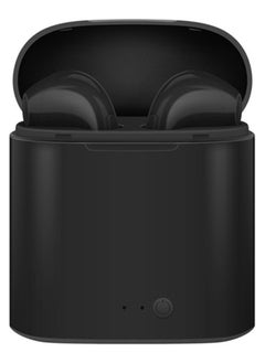 i7s TWS Wireless In-Ear Bluetooth Earbuds Headphone Black