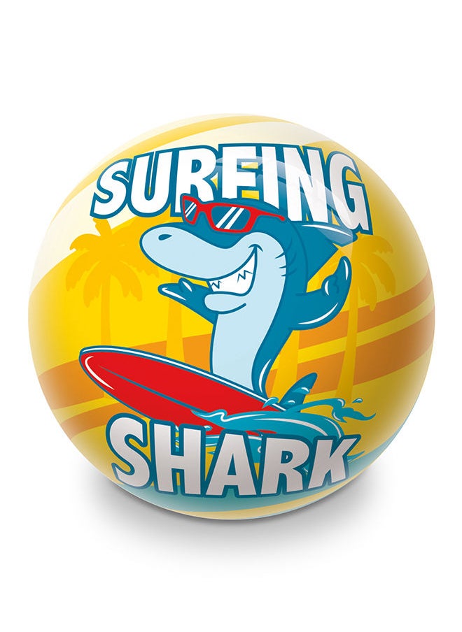 MONDO Bio Ball Surfing Shark 23cm  - Image 1