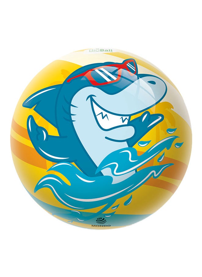 MONDO Bio Ball Surfing Shark 23cm  - Image 2