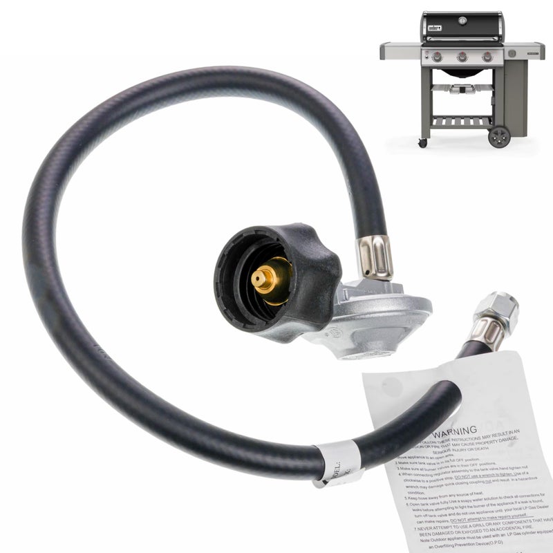 BlueStars [CSA Certified] 25" for Weber Hose and Regulator Kit, Fit for Spirit II (2017-2019), Spirit E310 E320 E210, Genesis II 210/LX 240, Genesis II 300/400 (2017-2019), for Weber 67069 69891 - Image 1