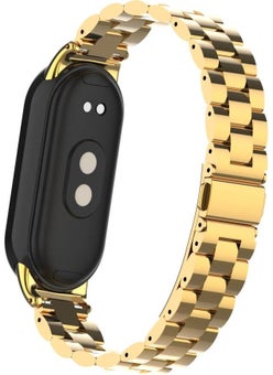 ZORE Xiaomi Mi Band 8 Krd-04 Metal Strap-Silver  - Image 5