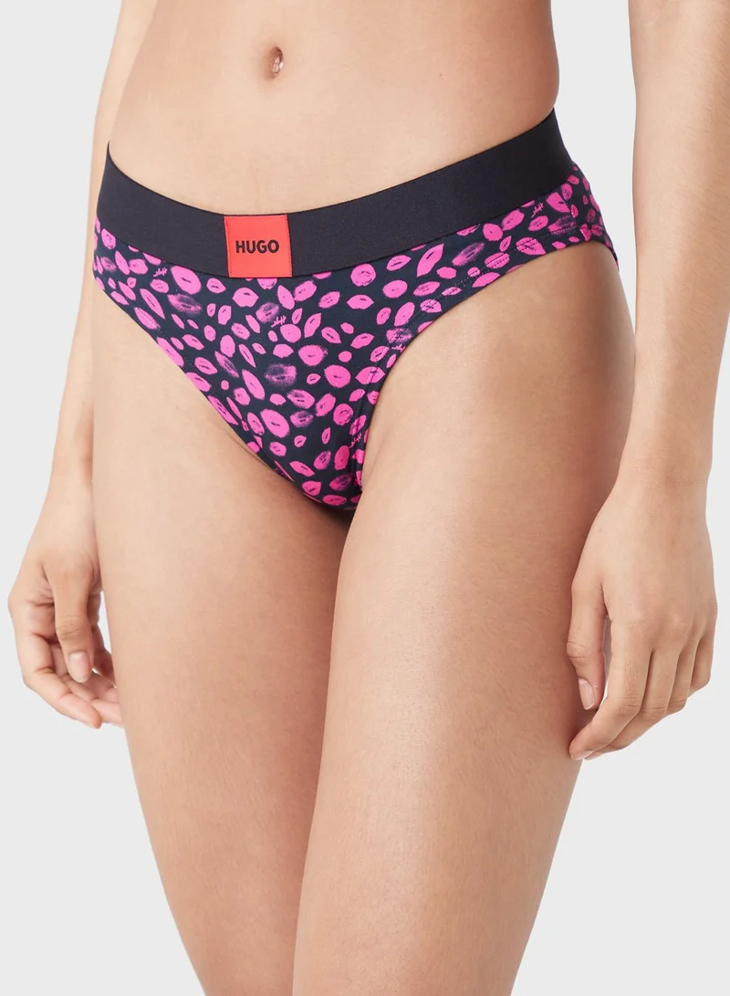 HUGO High Leg Brief