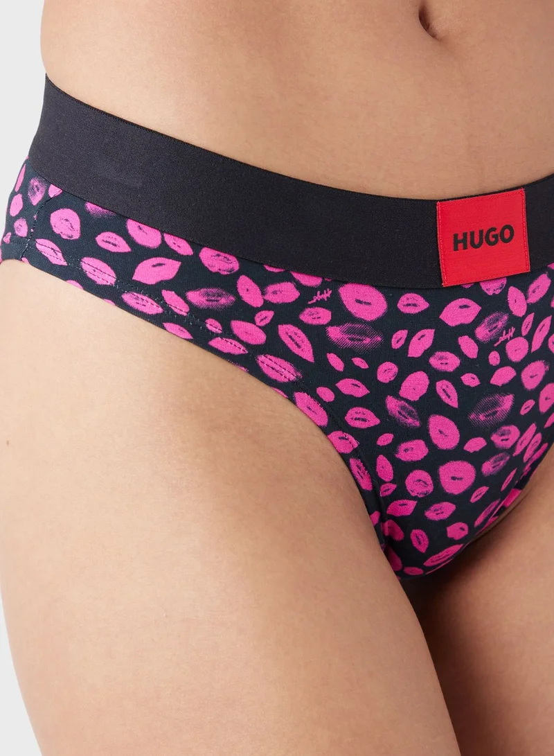 HUGO High Leg Brief