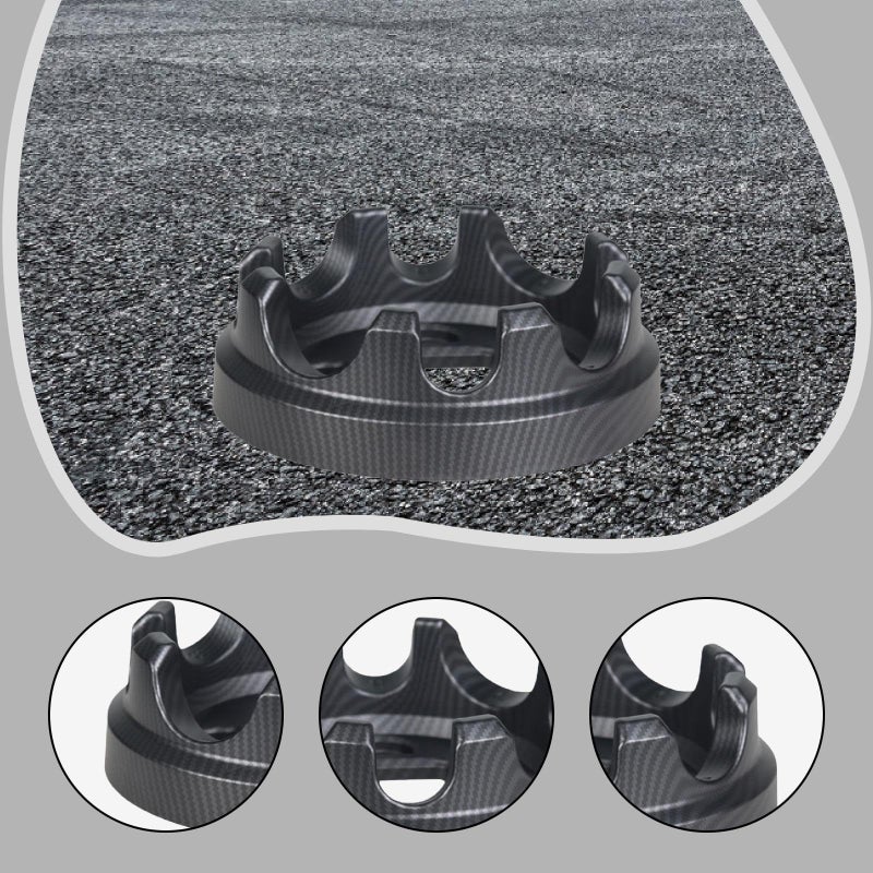 Bicycle Front Wheel Riser Block Storage Training Stand for Road Bikes - Image 4