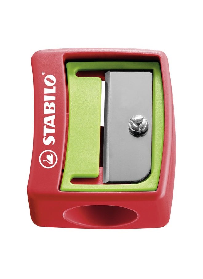 STABILO Multitalented Pencil Stabilo Woody 3In1 Wallet Of 10 Assorted Colors + Sharpener  - Image 4