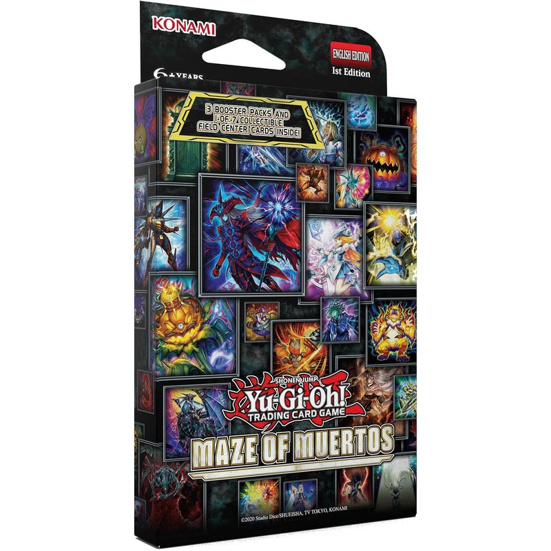 Yu-Gi-Oh! Trading Card Game: Maze of Muertos 3 Booster Pack Tuckbox