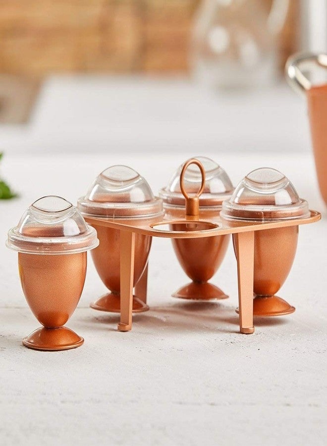 Copper Chef Eggs (X-Large)-Copper Chef Egg Cooker- No Peel Soft, Hard and Poached Eggs Without the Shell … - Image 2