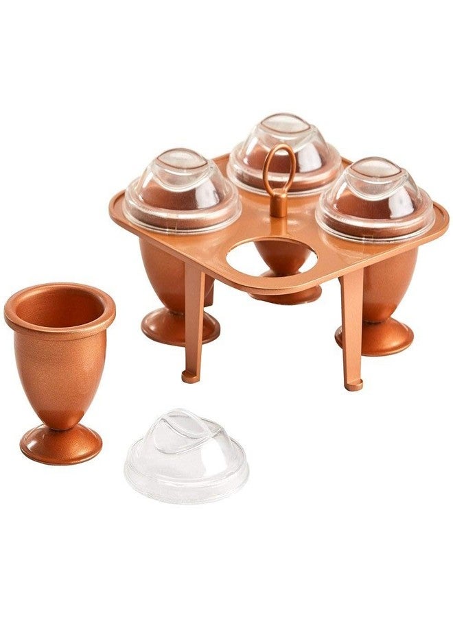 Copper Chef Eggs (X-Large)-Copper Chef Egg Cooker- No Peel Soft, Hard and Poached Eggs Without the Shell … - Image 1