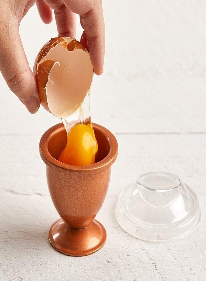 Copper Chef Eggs (X-Large)-Copper Chef Egg Cooker- No Peel Soft, Hard and Poached Eggs Without the Shell … - Image 4