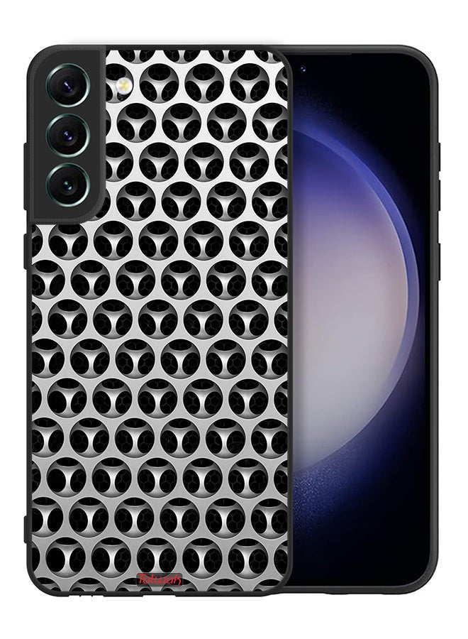 Tolwak Samsung Galaxy S21 FE 5G Protective Case Cover Horology Hands Pattern - Image 2