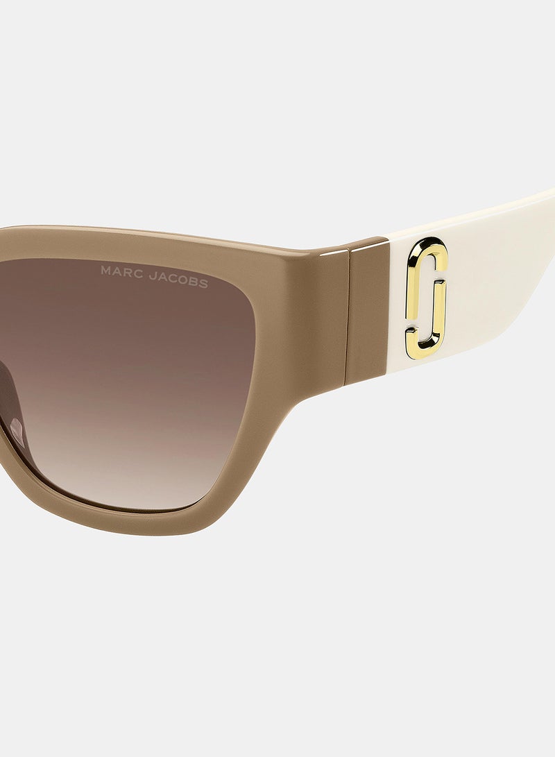 Marc Jacobs Women Square Sunglasses 54 MARC 724/S - Image 4