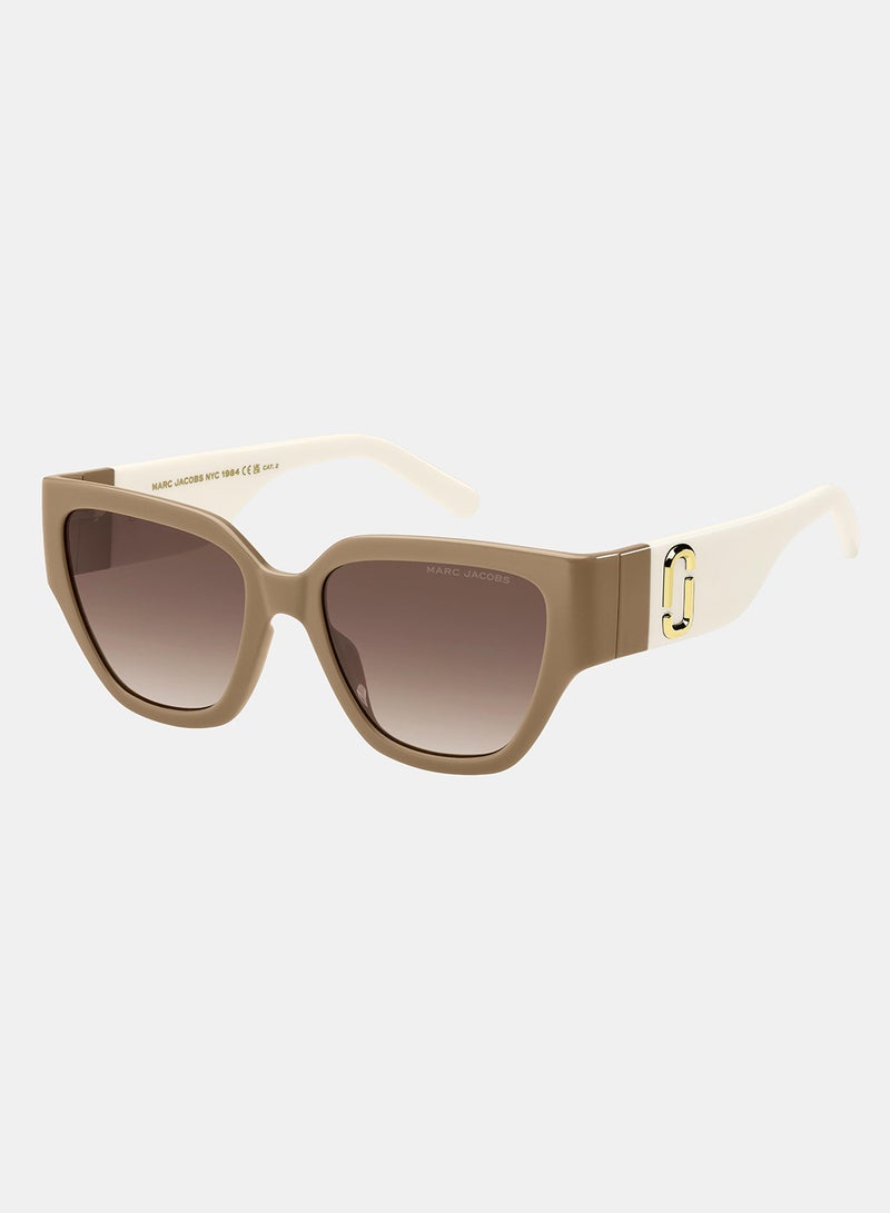 Marc Jacobs Women Square Sunglasses 54 MARC 724/S - Image 1