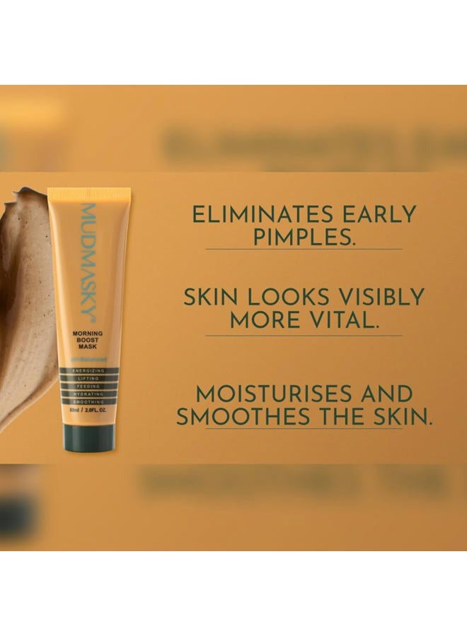 MUDMASKY Morning Boost Mask 60ml / 2.0 FL. OZ. … - Image 2